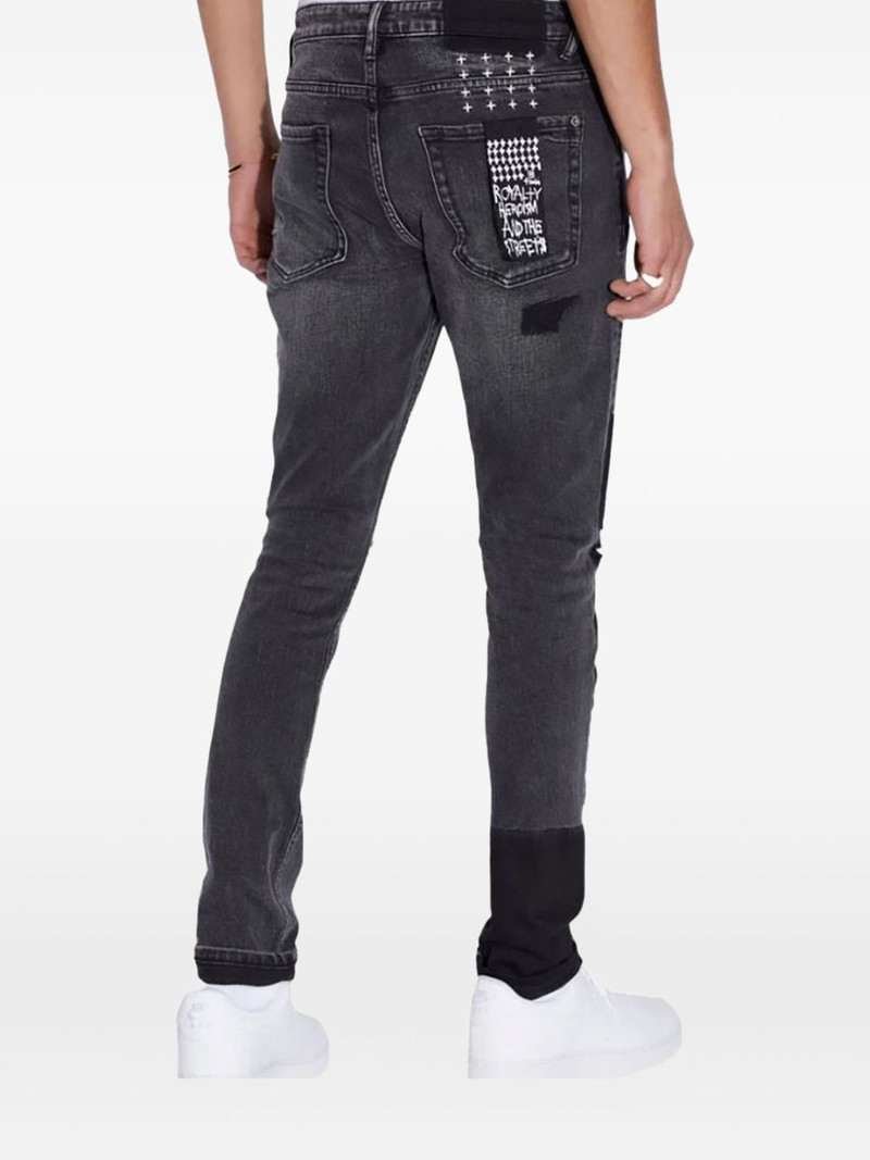 Ksubi Van Winkle Chop Up straight-leg jeans outlook