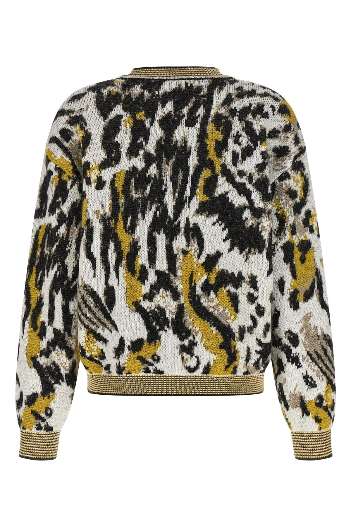 Animalier motif sweater - 2