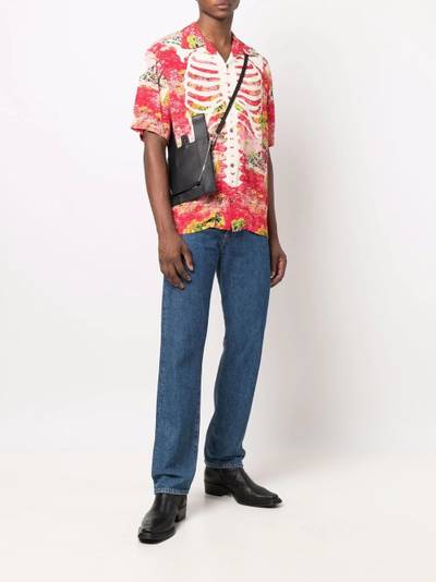 Kapital graphic print short-sleeve shirt outlook