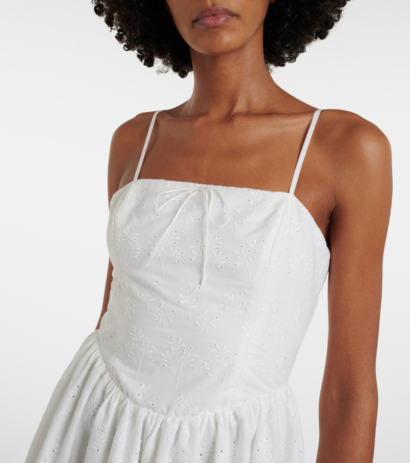Tulla broderie anglaise midi dress 4