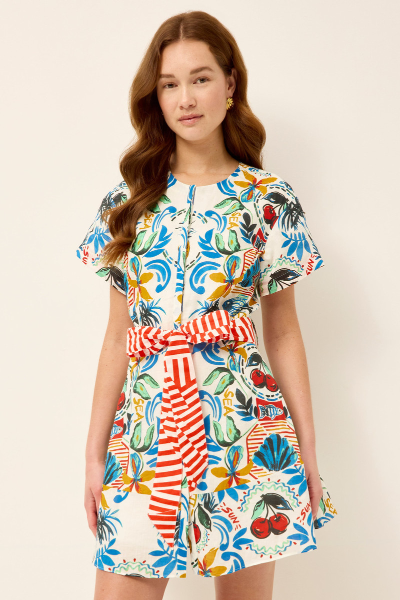 MARIE OLIVER SABLE DRESS outlook