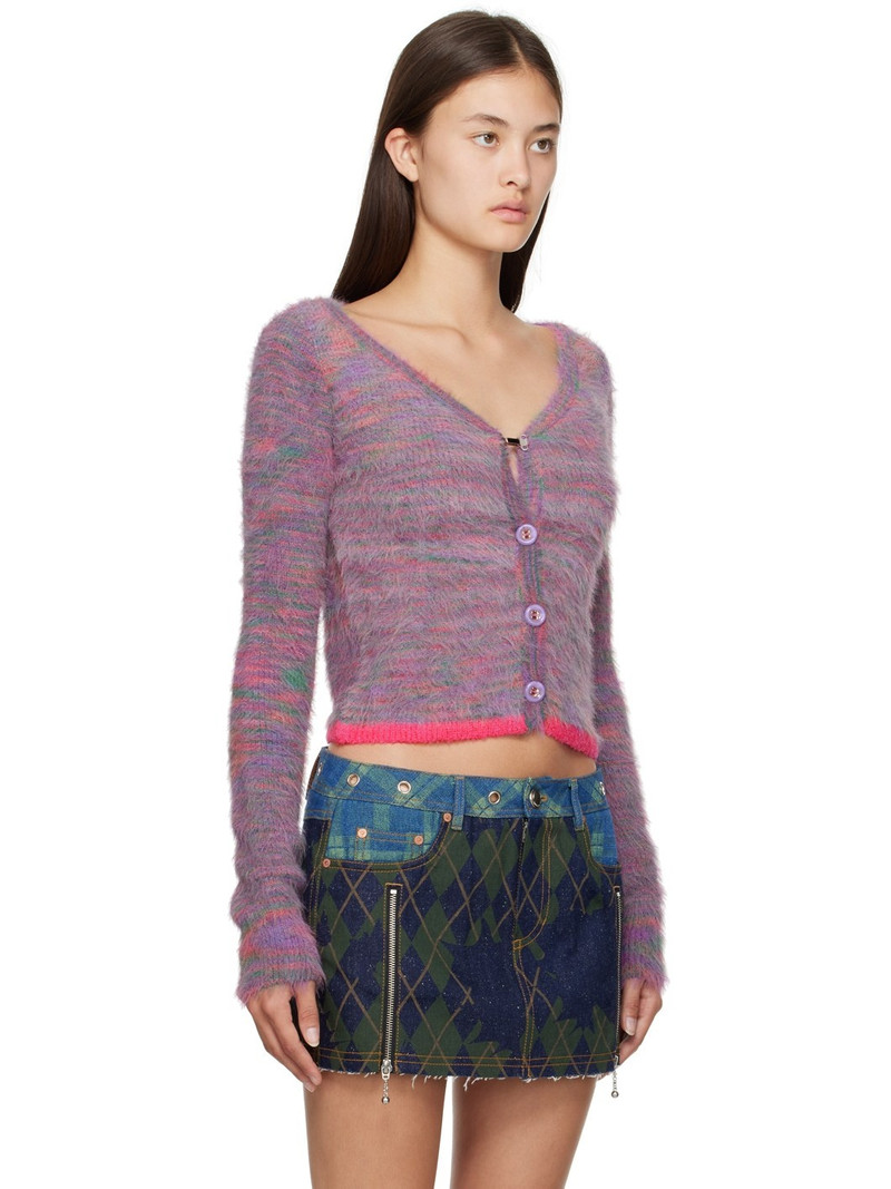 Andersson Bell Purple Sullivan Cardigan outlook