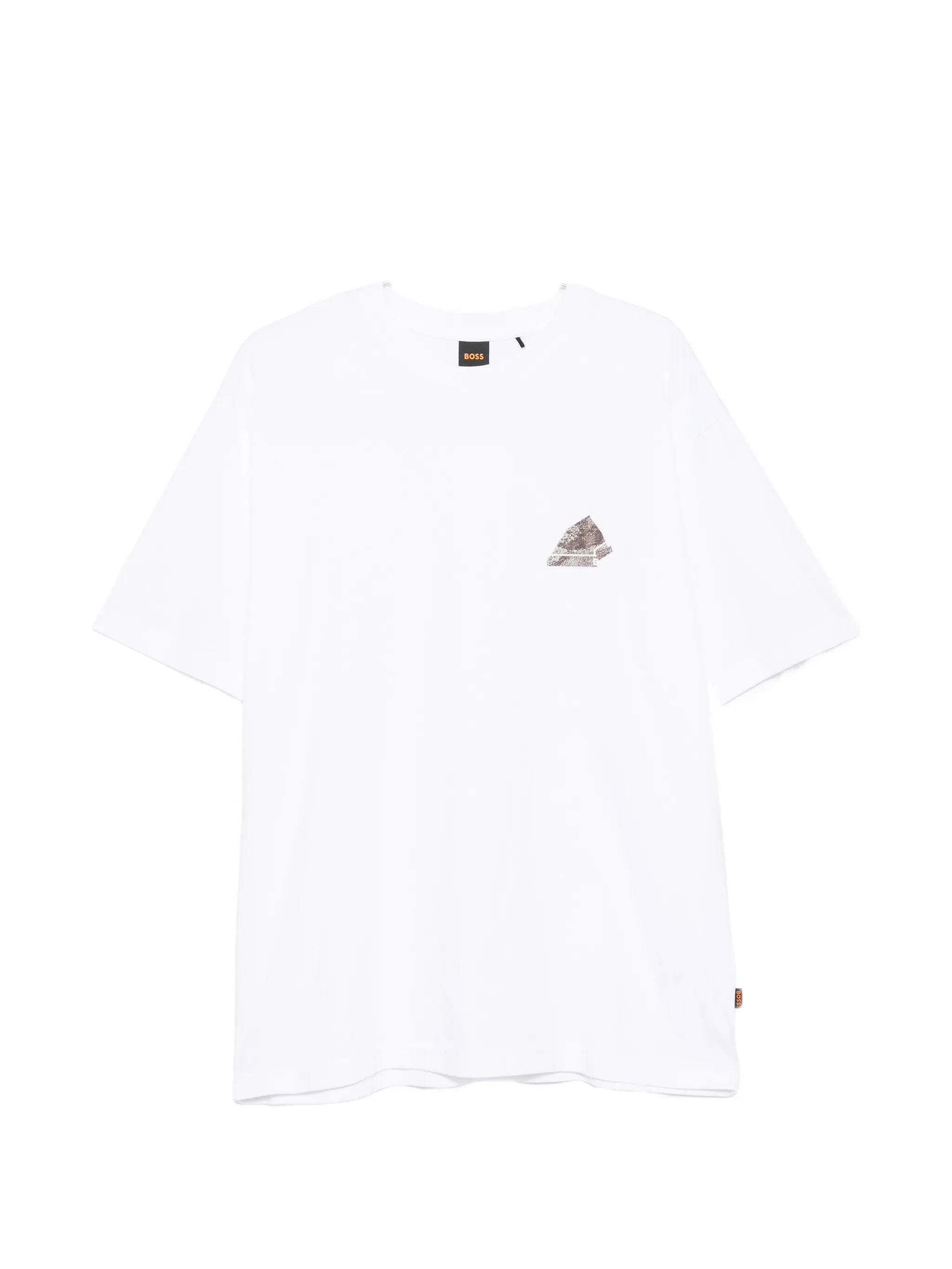Boss Graphic-print Cotton T-shirt - 1