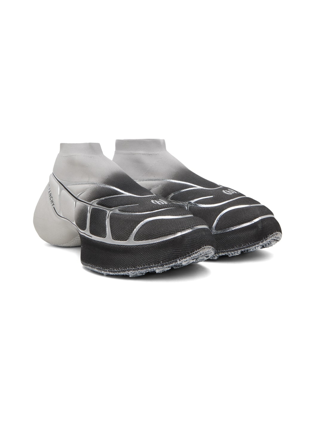 Gray & Black TK-360+ Sneakers - 4