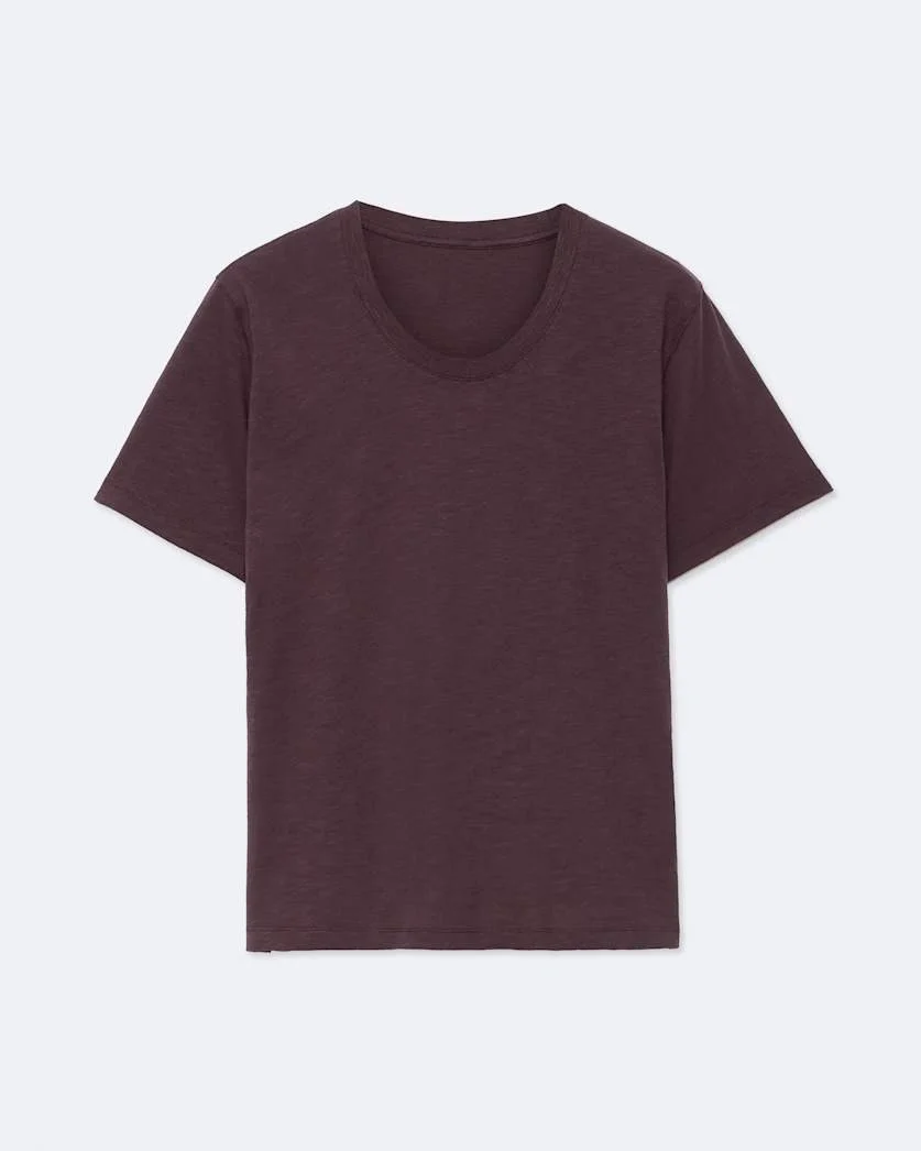 HELA SLIM-FIT COTTON T-SHIRT - 1
