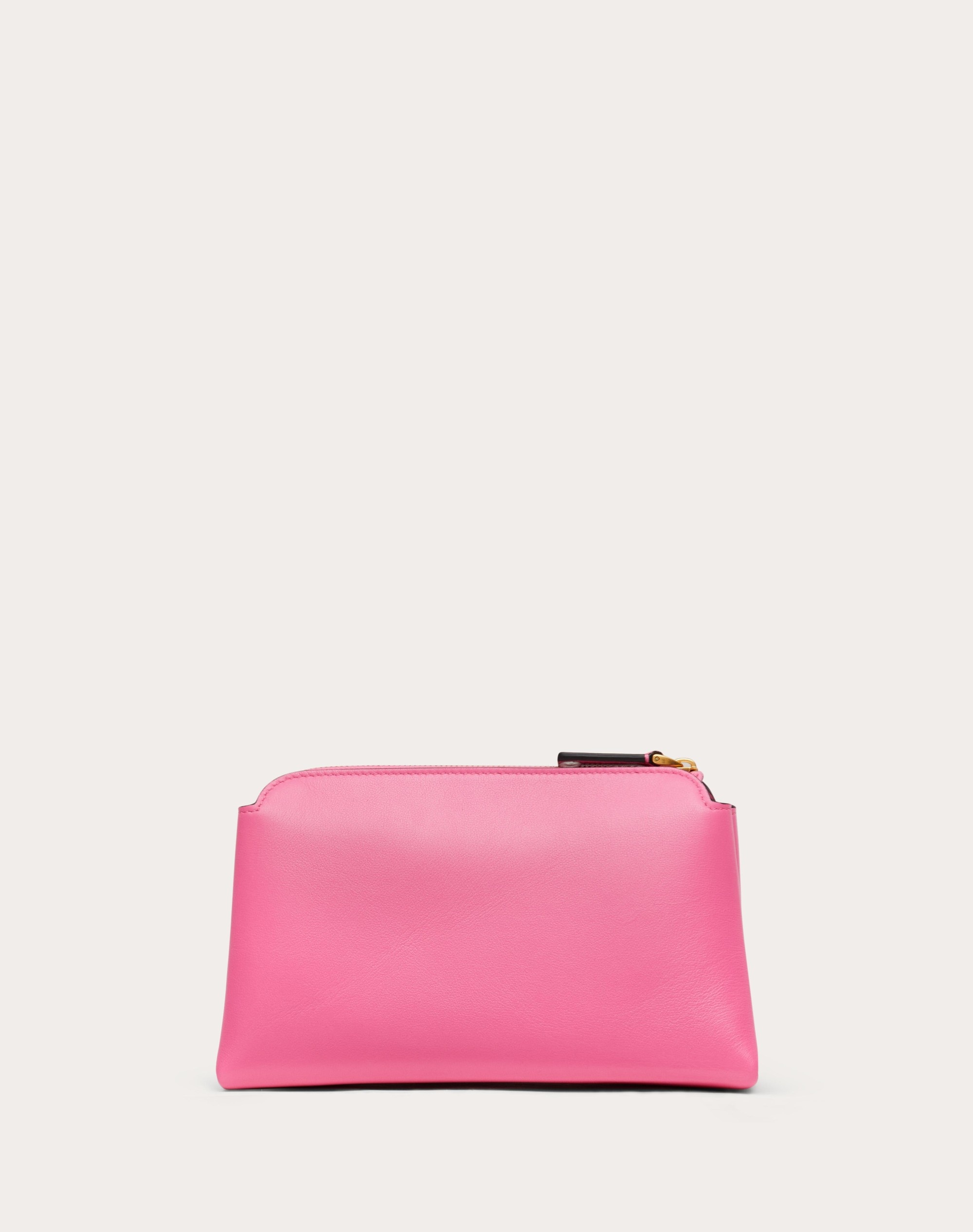VLOGO SIGNATURE CALFSKIN POUCH 3
