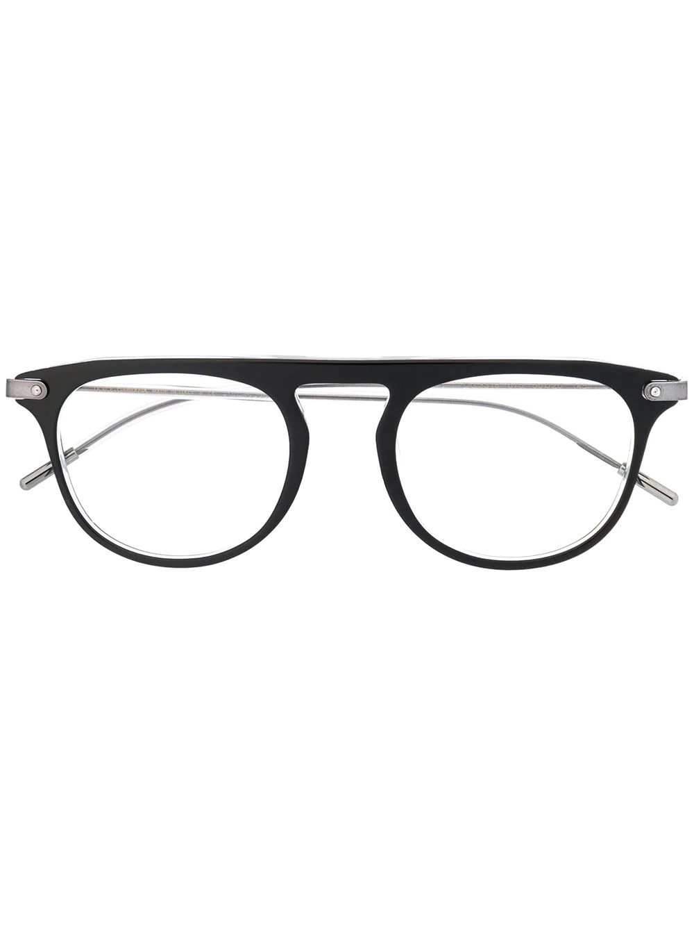 DG3318 round-frame glasses - 1