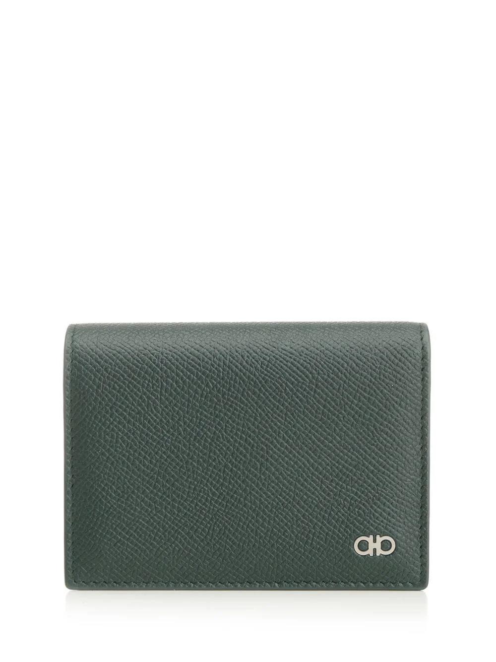 Ferragamo Men "Gancini" Credit Card Holder - 1