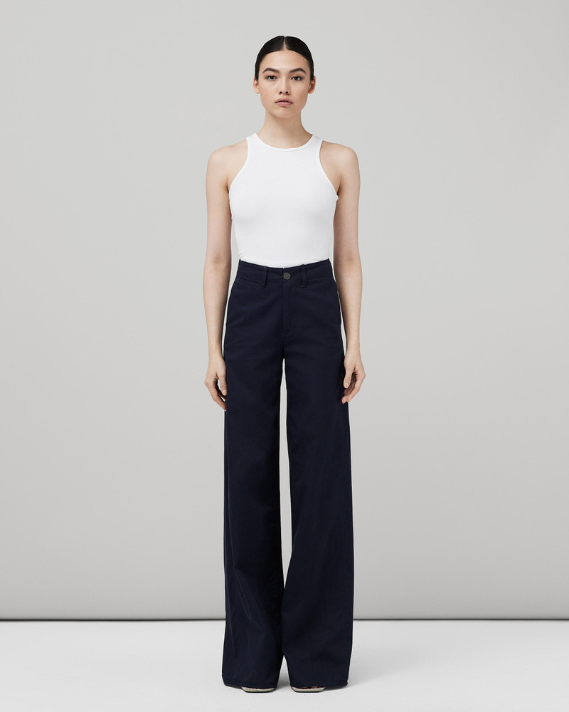 rag & bone Sofie Wide Leg Cotton Chino
Relaxed Fit Pant outlook