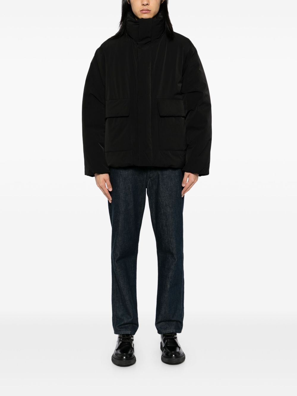 water-repellent padded jacket - 2