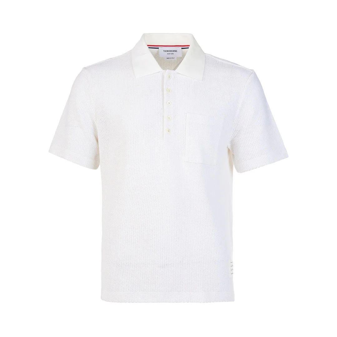 Relaxed Fit Short Sleeve Polo - 1