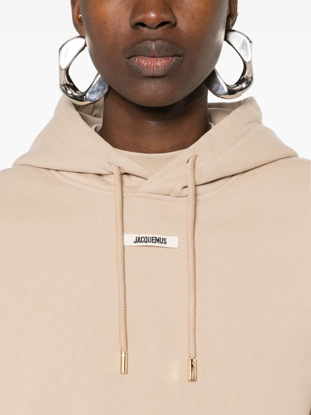 Le Gros Grain cotton hoodie - 5