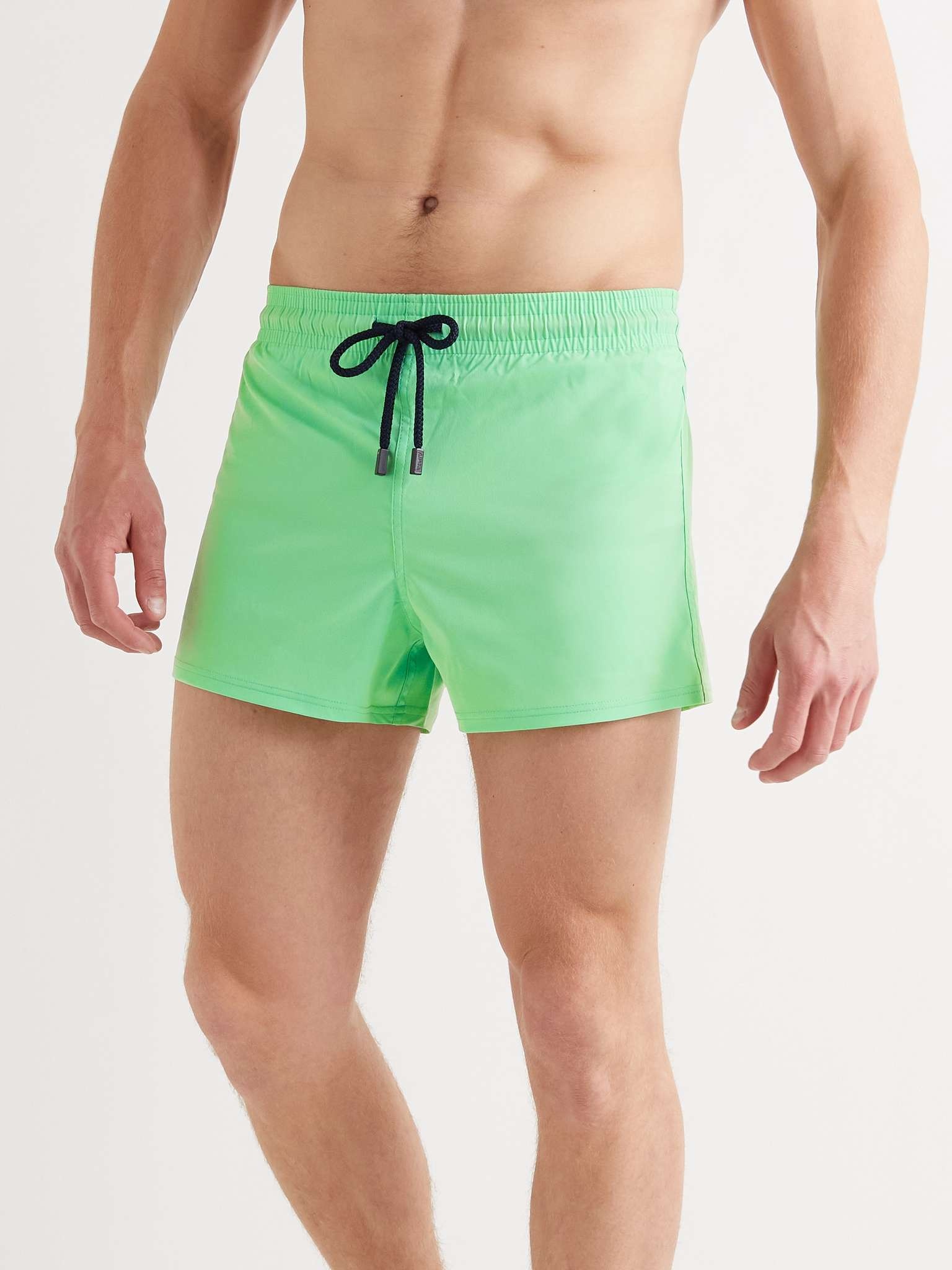 Man Short-Length Swim Shorts - 2