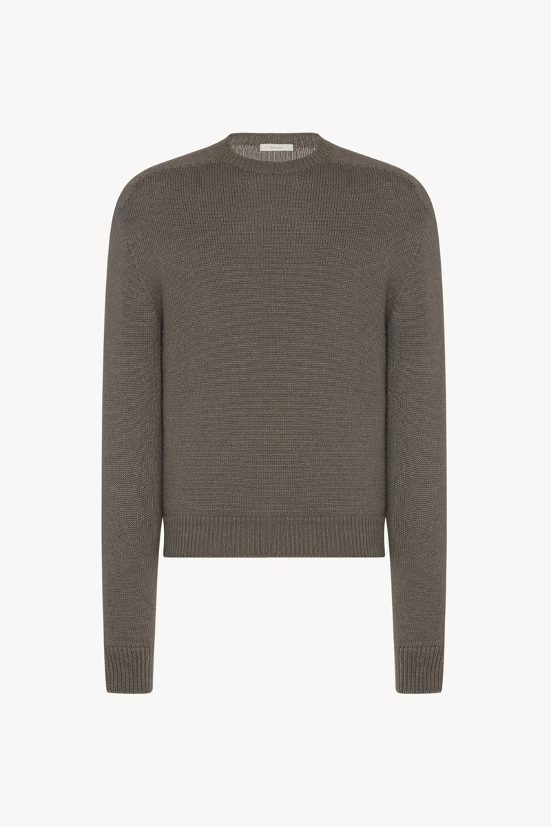 Lorca Sweater in Wool and Silk 1