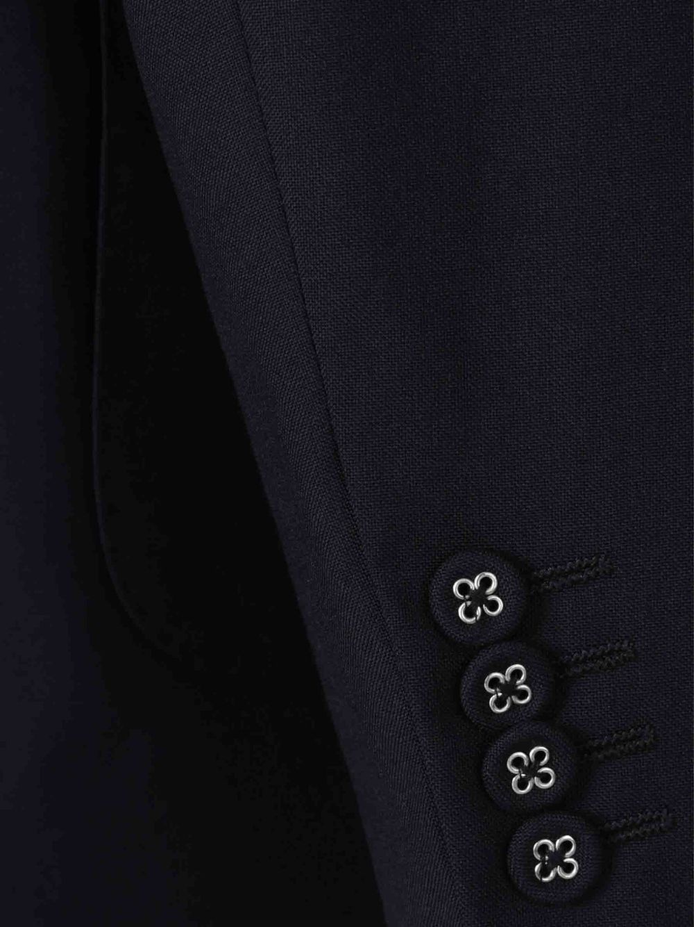 wool single-breasted blazer - 3