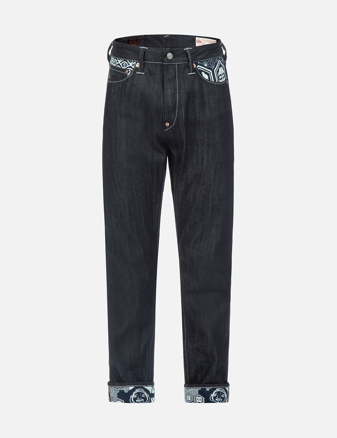 JAPANESE PATTEN DAICOCK CARROT FIT JEANS #2017 - 1