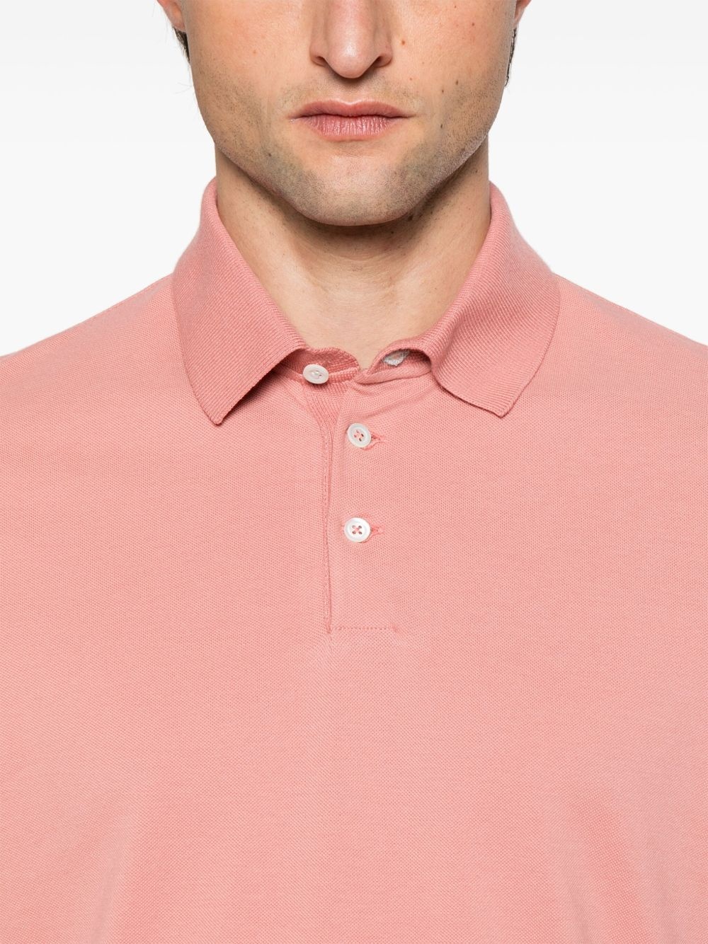 piqué polo shirt - 4