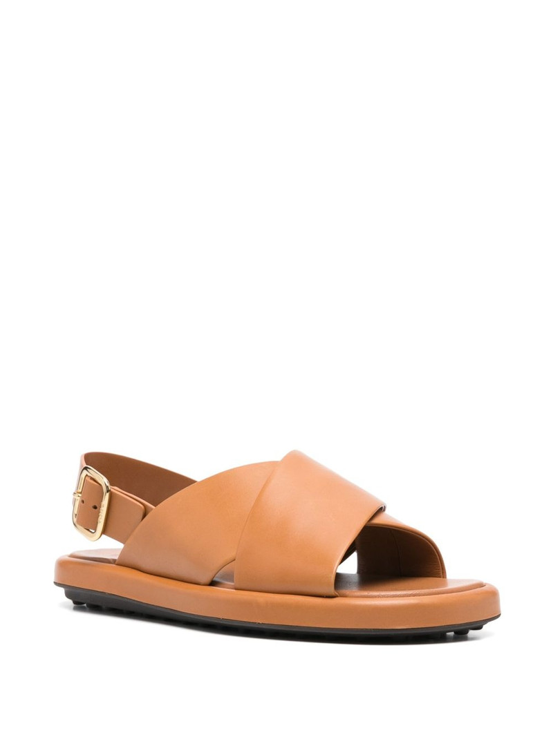 Tod's leather sandals outlook