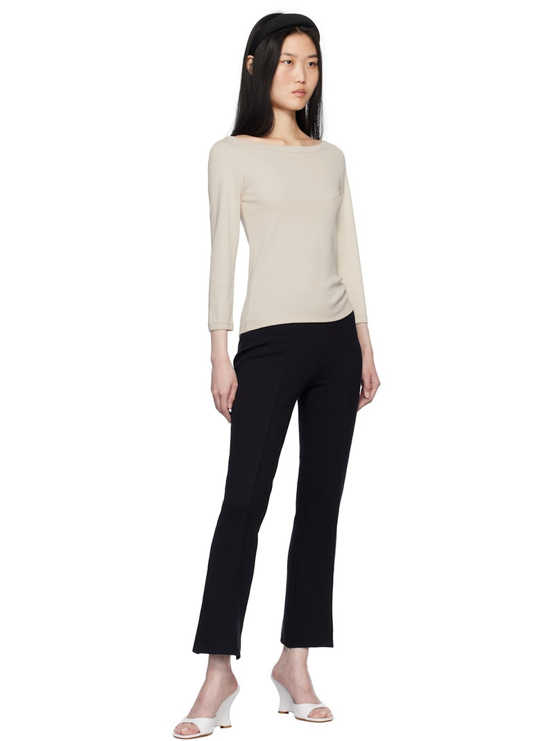 FLORE FLORE Off-White Steffi T-shirt outlook