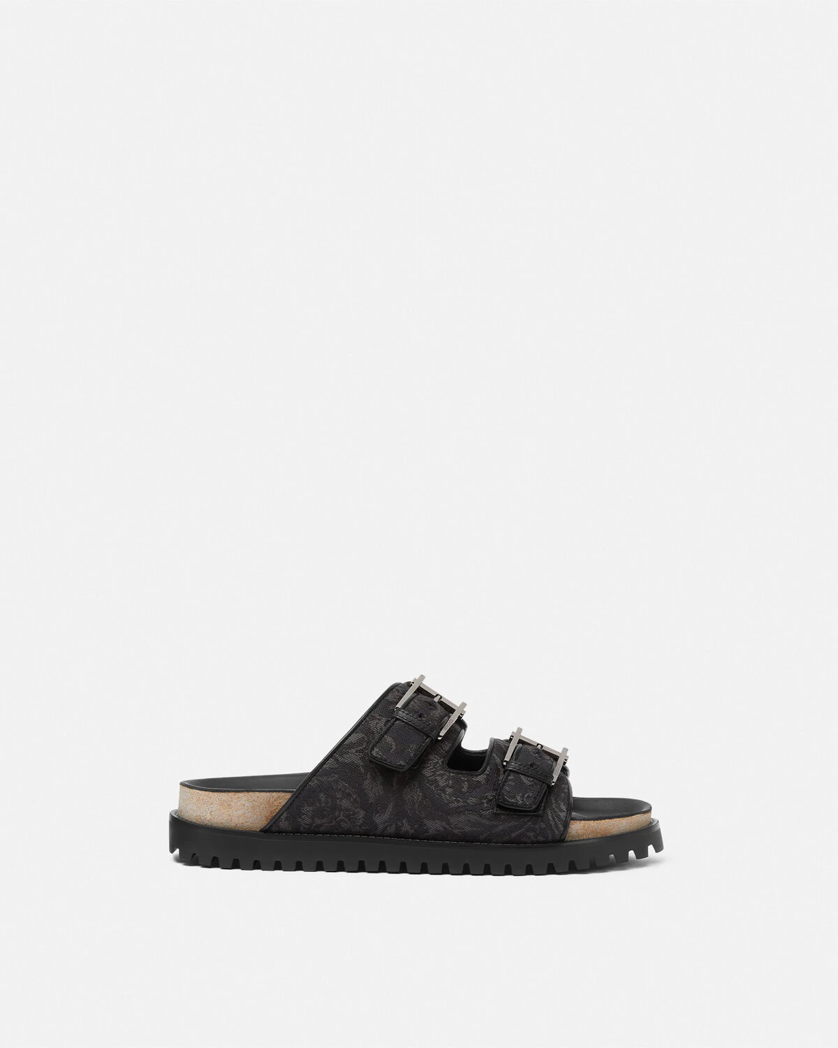 Barocco Jacquard Sandals - 1