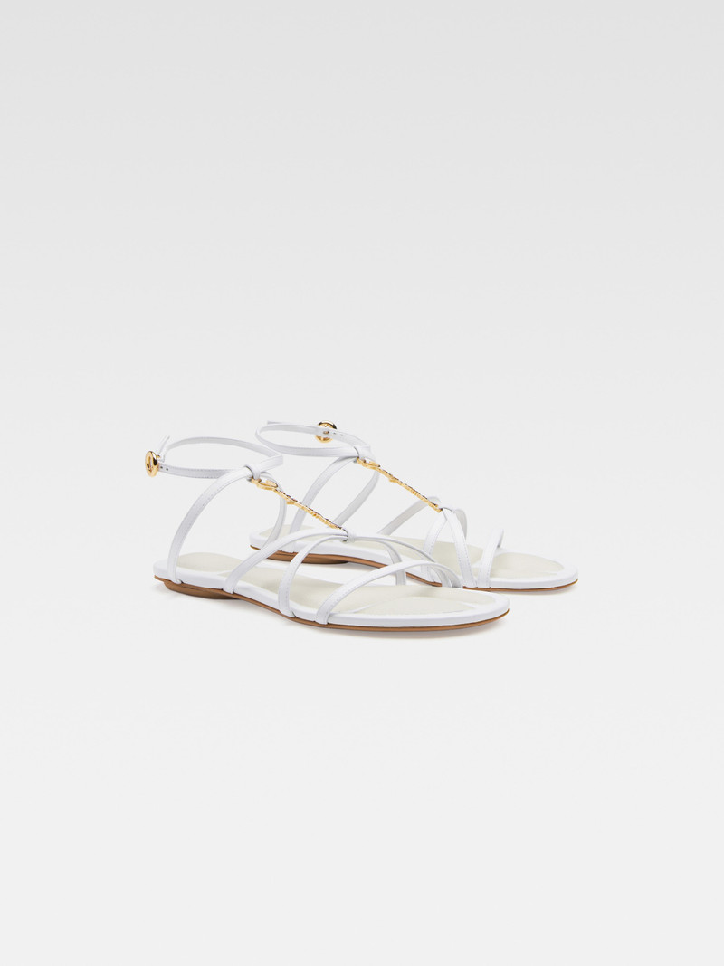 JACQUEMUS Les sandales Pralu plates outlook