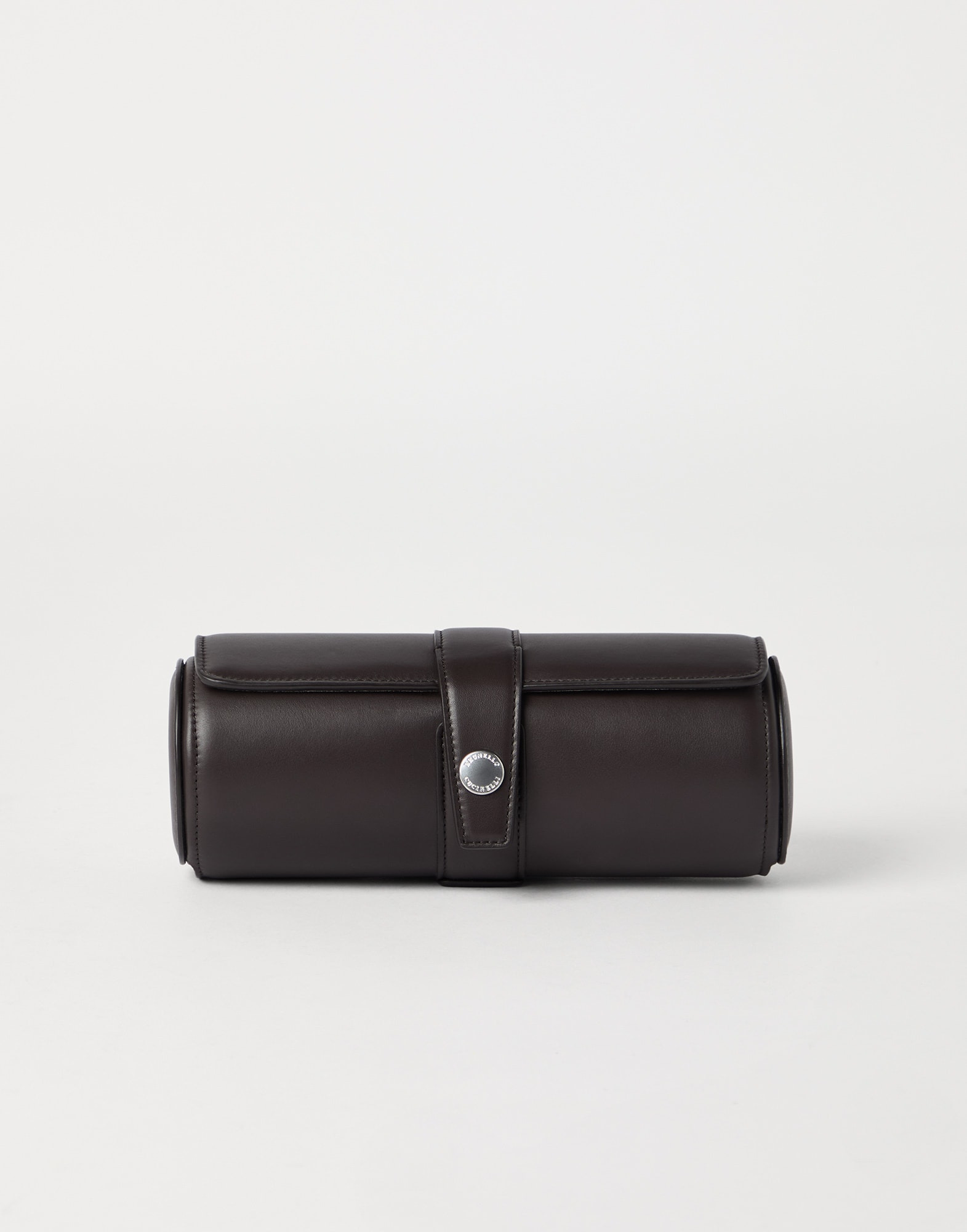 Smooth calfskin watch holder - 1