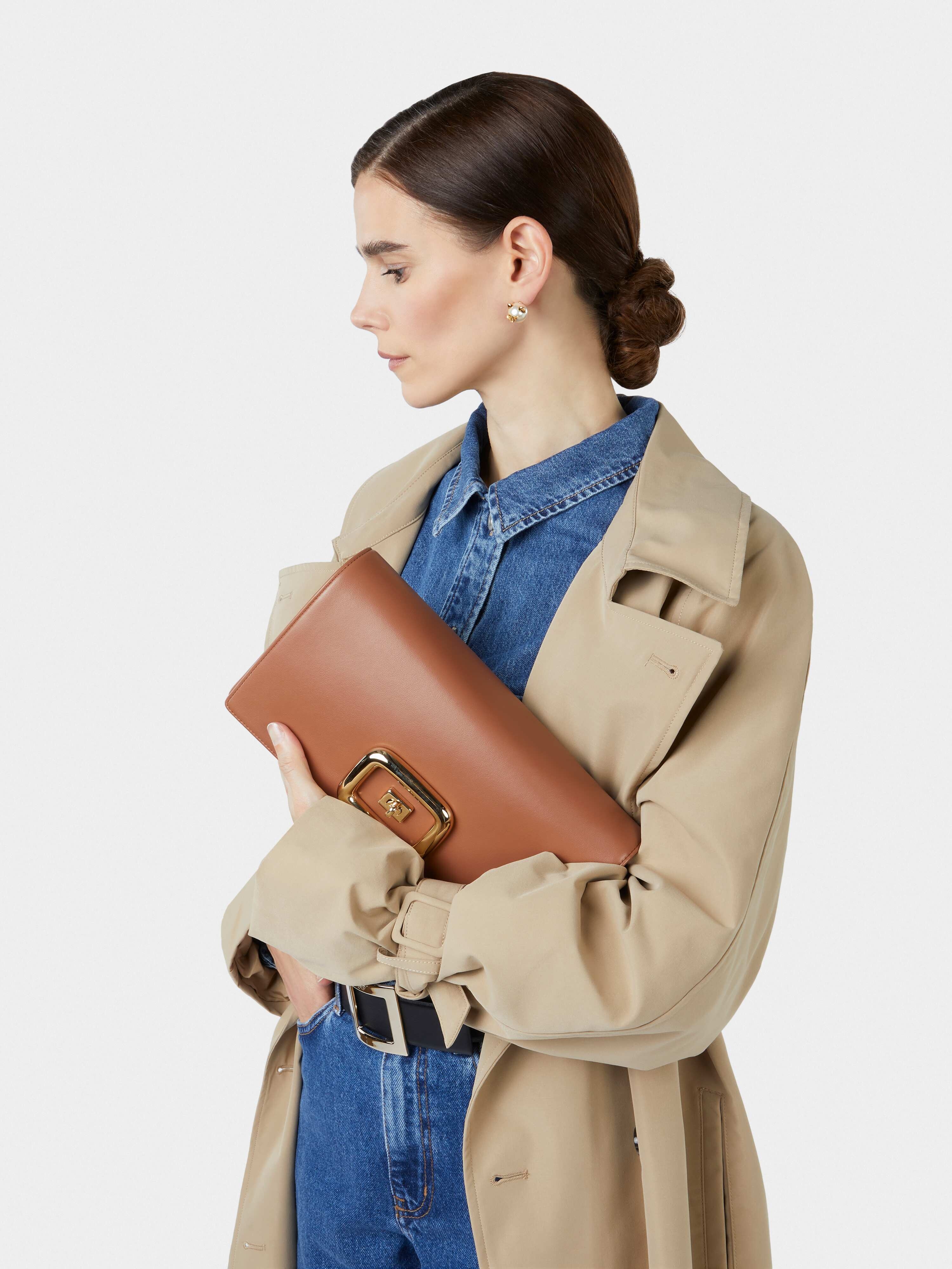 Viv' Choc Bag in Leather - 9