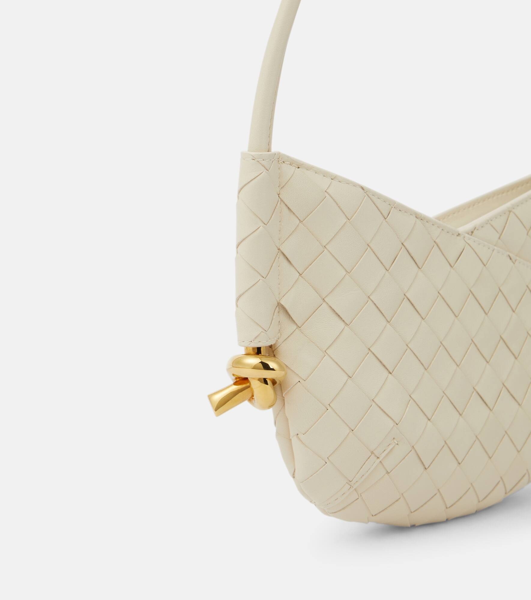 Solstice Mini leather shoulder bag - 6
