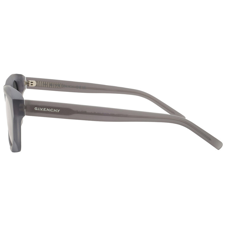 Givenchy Silver Mirror Square Men's Sunglasses GV40026U 20C 55 17 145 - 4