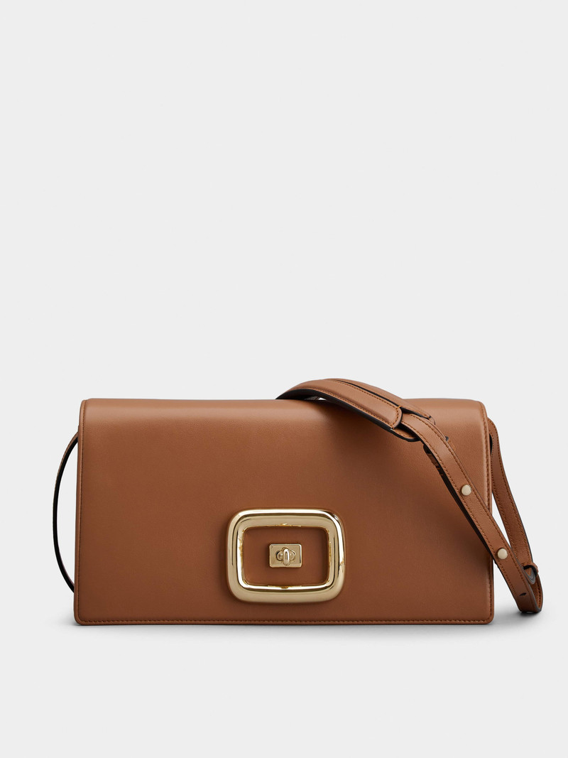 Viv' Choc Bag in Leather - 1