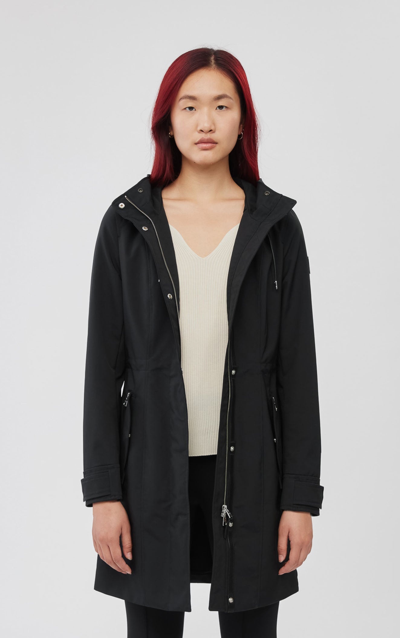 KATIE 3-In-1 light down coat with hood - 7