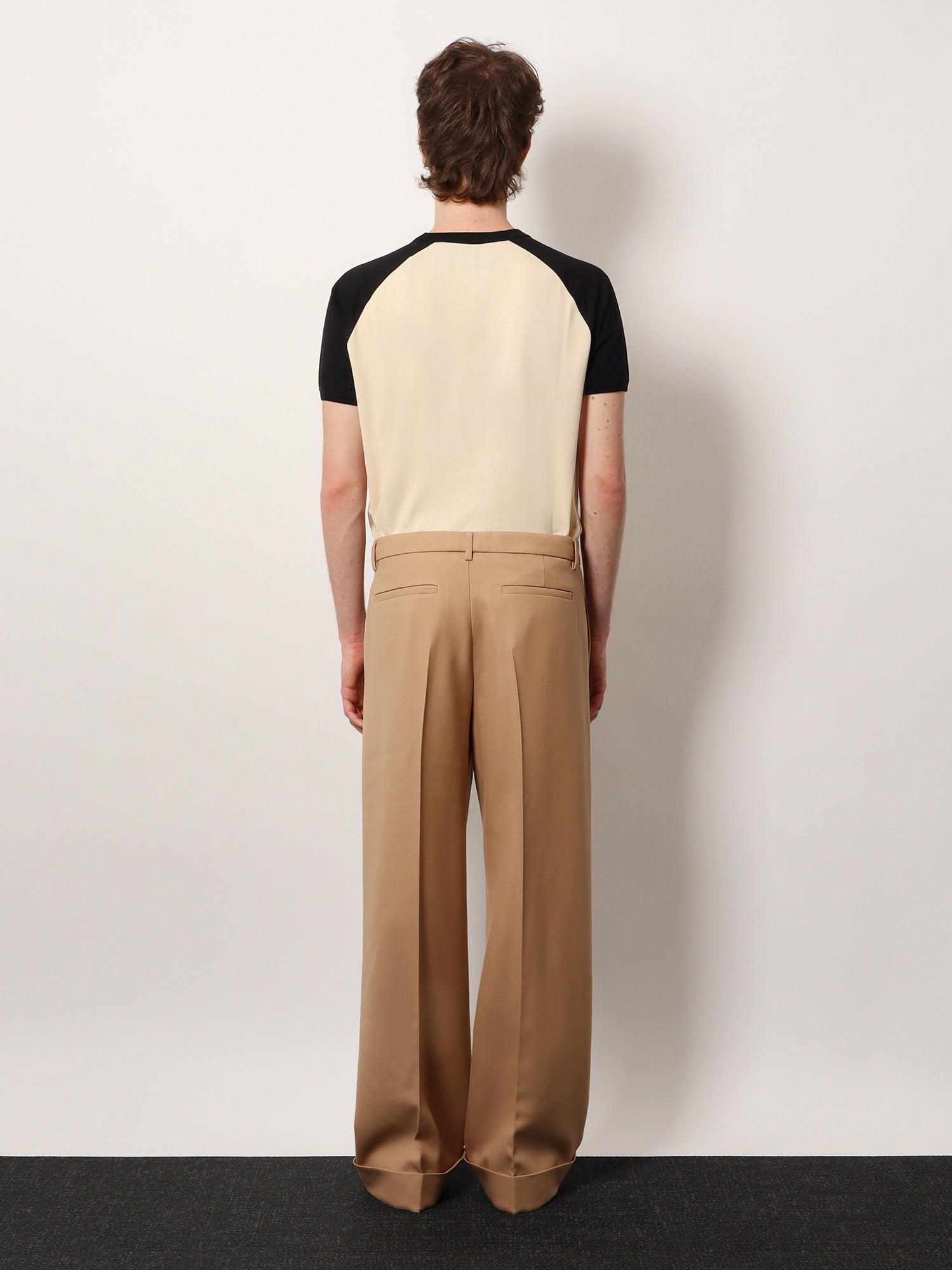 Valentino Virgin Wool Trousers - 3