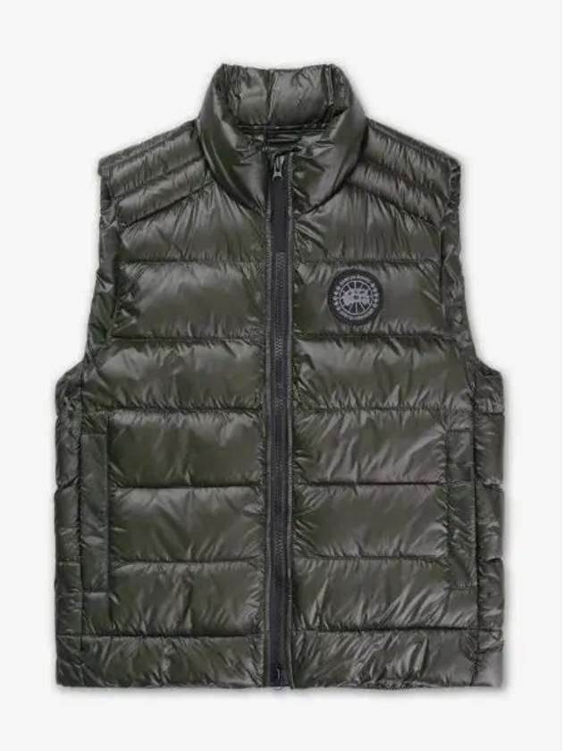 Men's Crofton Down Padded Vest Volcano - 2