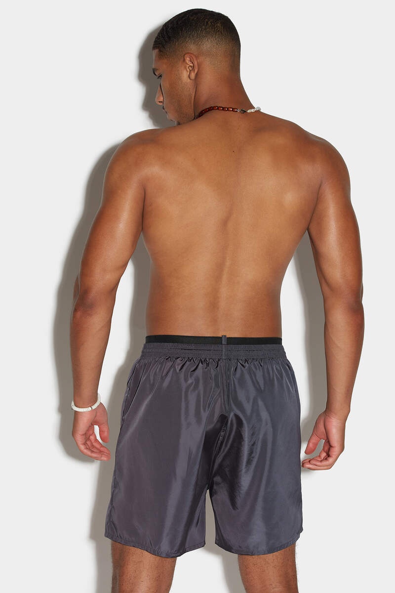 DSQUARED2 SLANTED LOGO BOXER - 2