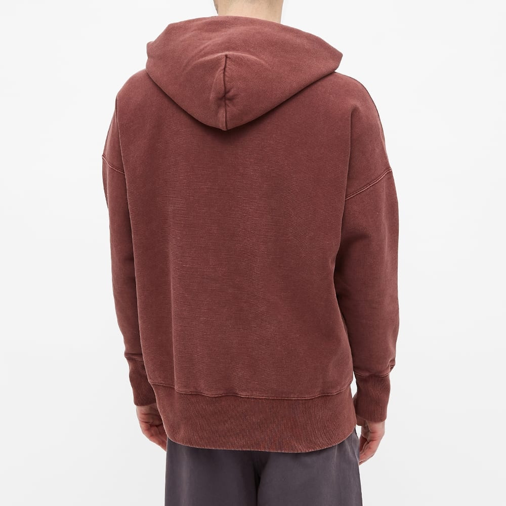 Champion Reverse Weave Garment Dyed Popover Hoody - 4