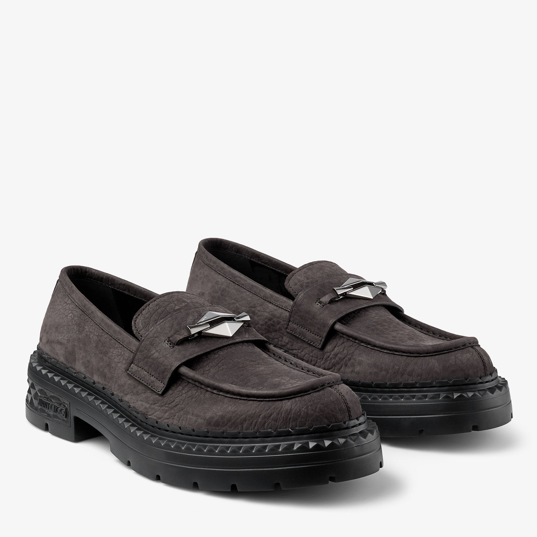 Marlow Diamond/M
Mocha Nubuck Leather Shoes - 2