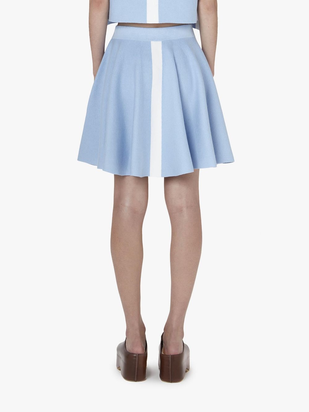 A-LINE MINI SKIRT - 3