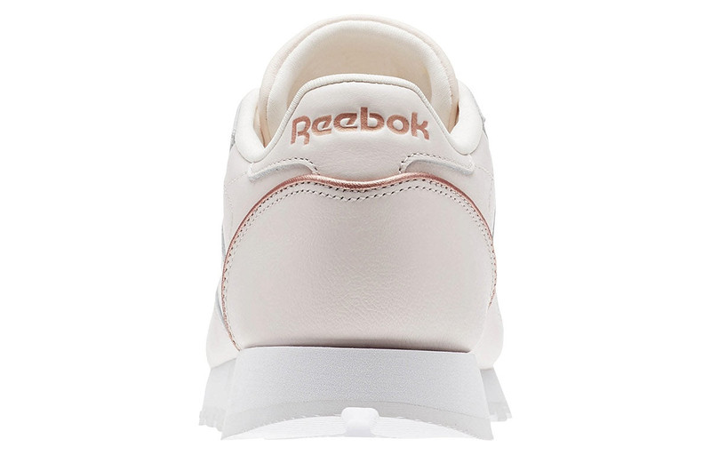 Reebok (WMNS) Reebok Classic Leather Hw Running Shoes Pink/Gold BS9880 outlook