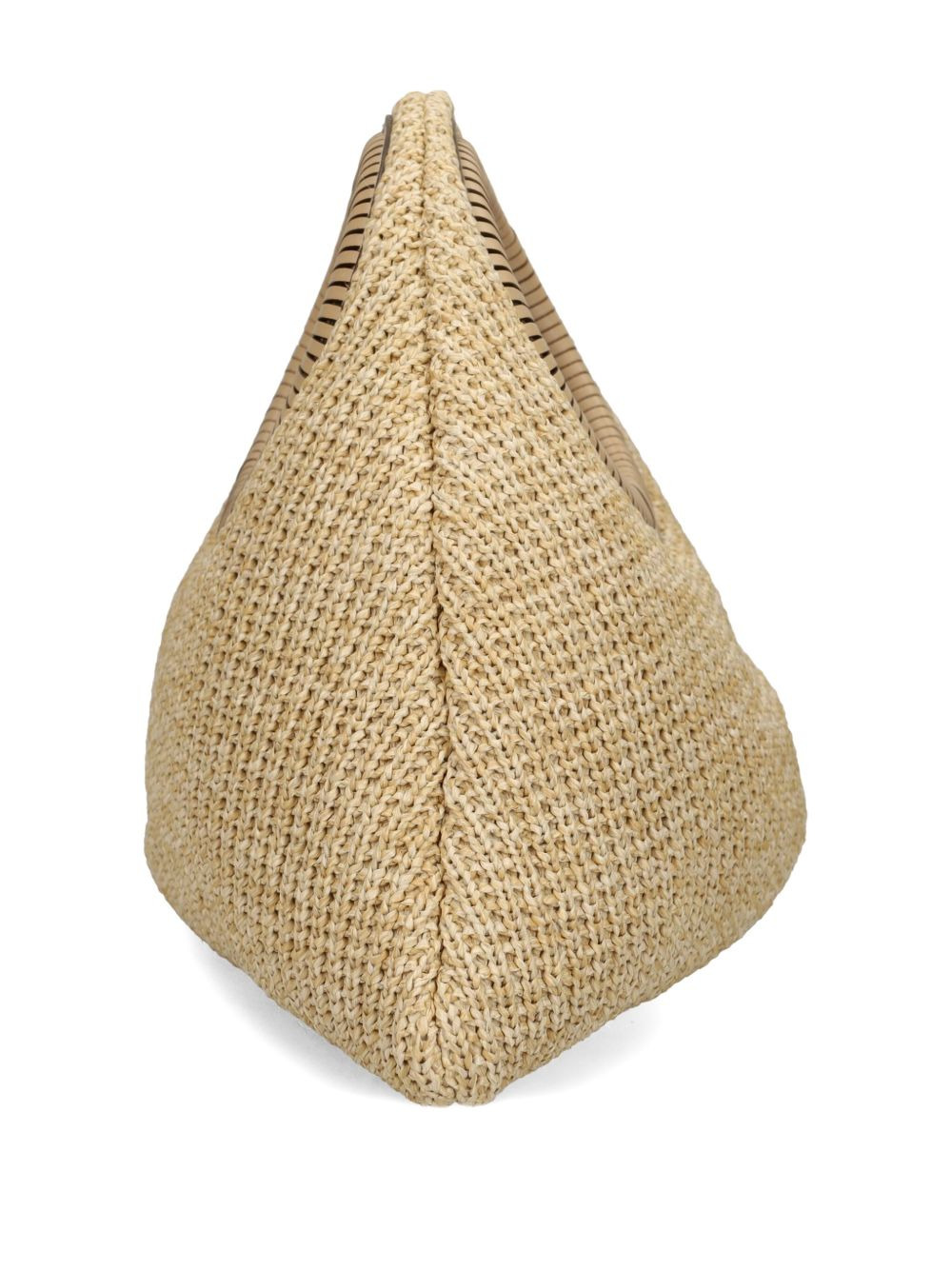 Thais woven top-handle bag - 3