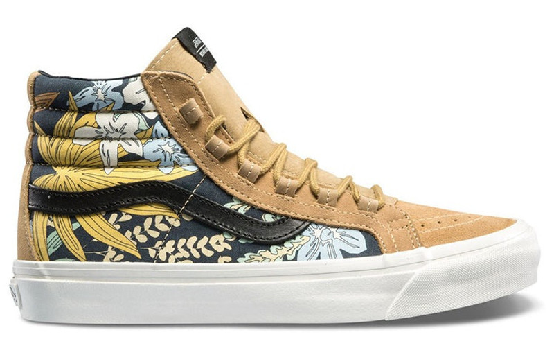 Vans Vans Taka Hayashi x SK8-HI 75 LX 'Tropical Cinnamon' VN0A3MVOR4N outlook