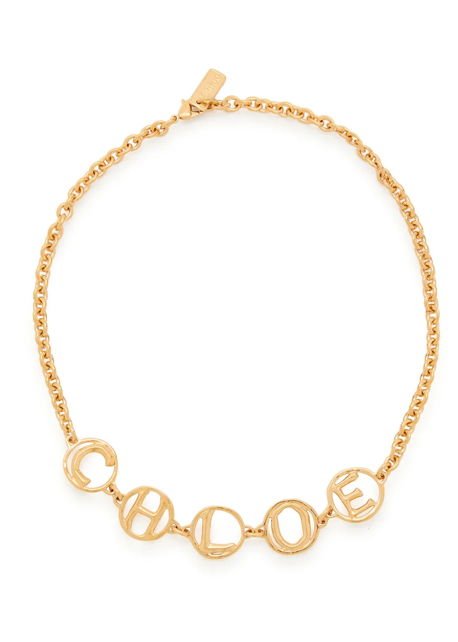 Chloe The Chloé Script Necklace - 1