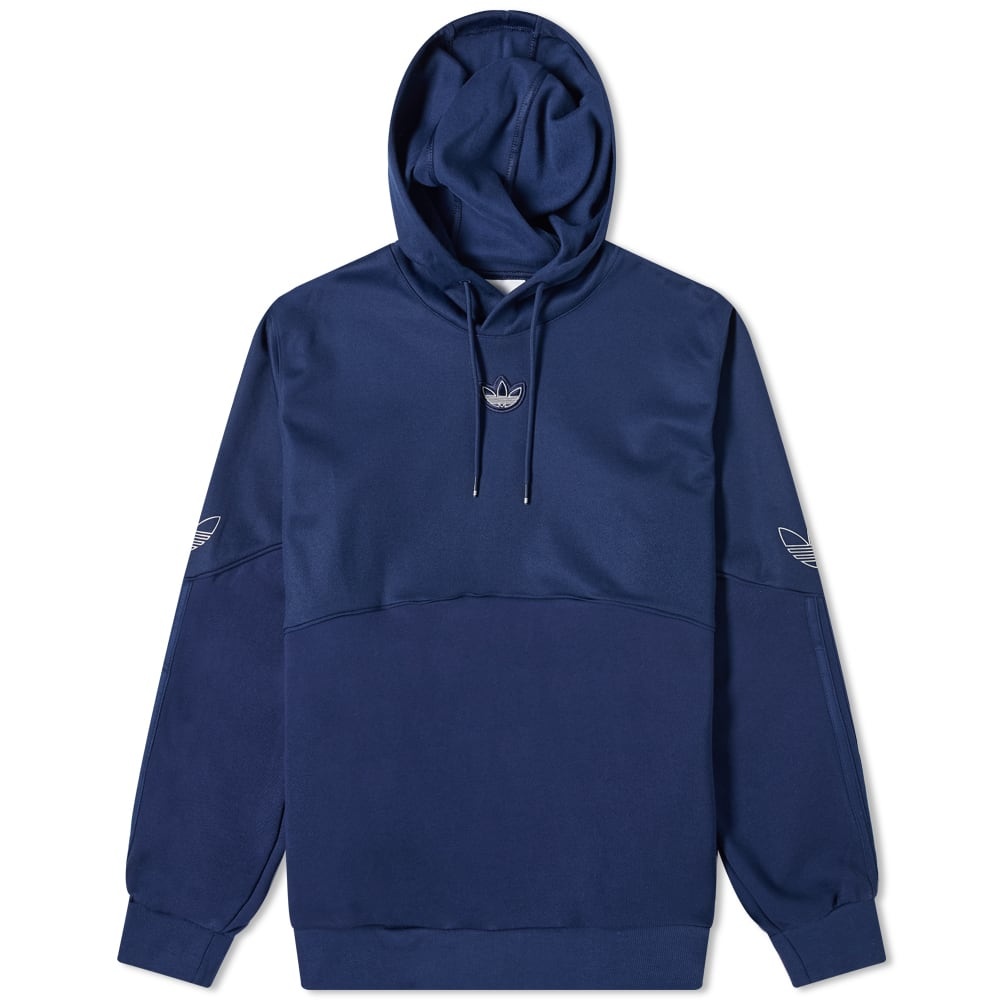 Adidas Outline Fleece Hoody - 1