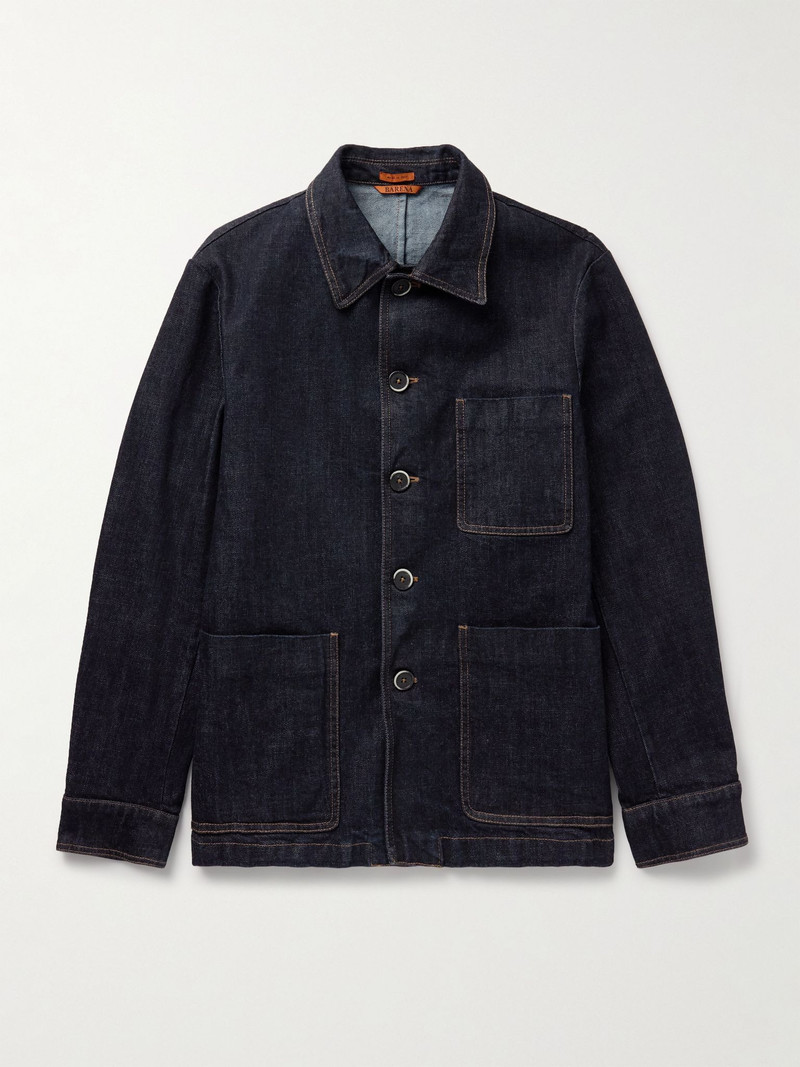 Orno Denim Overshirt Dark denim - 1