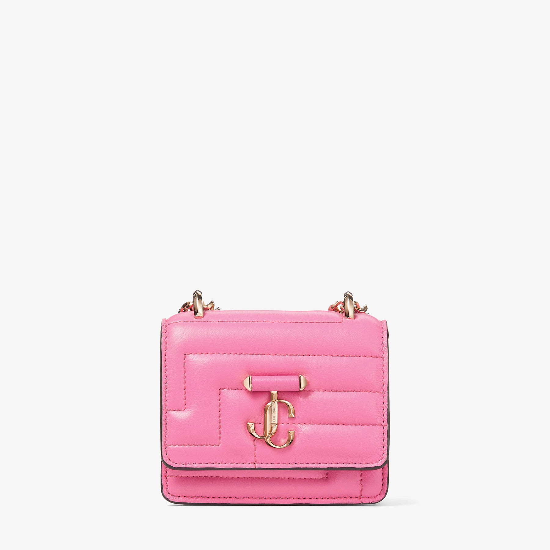 Micro Varenne Avenue Quad
Candy Pink Avenue Nappa Leather Mini Bag - 1