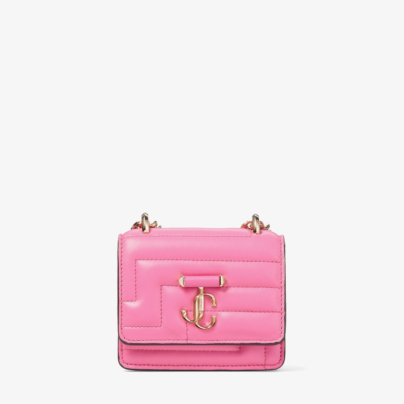 Micro Varenne Avenue Quad
Candy Pink Avenue Nappa Leather Mini Bag 1