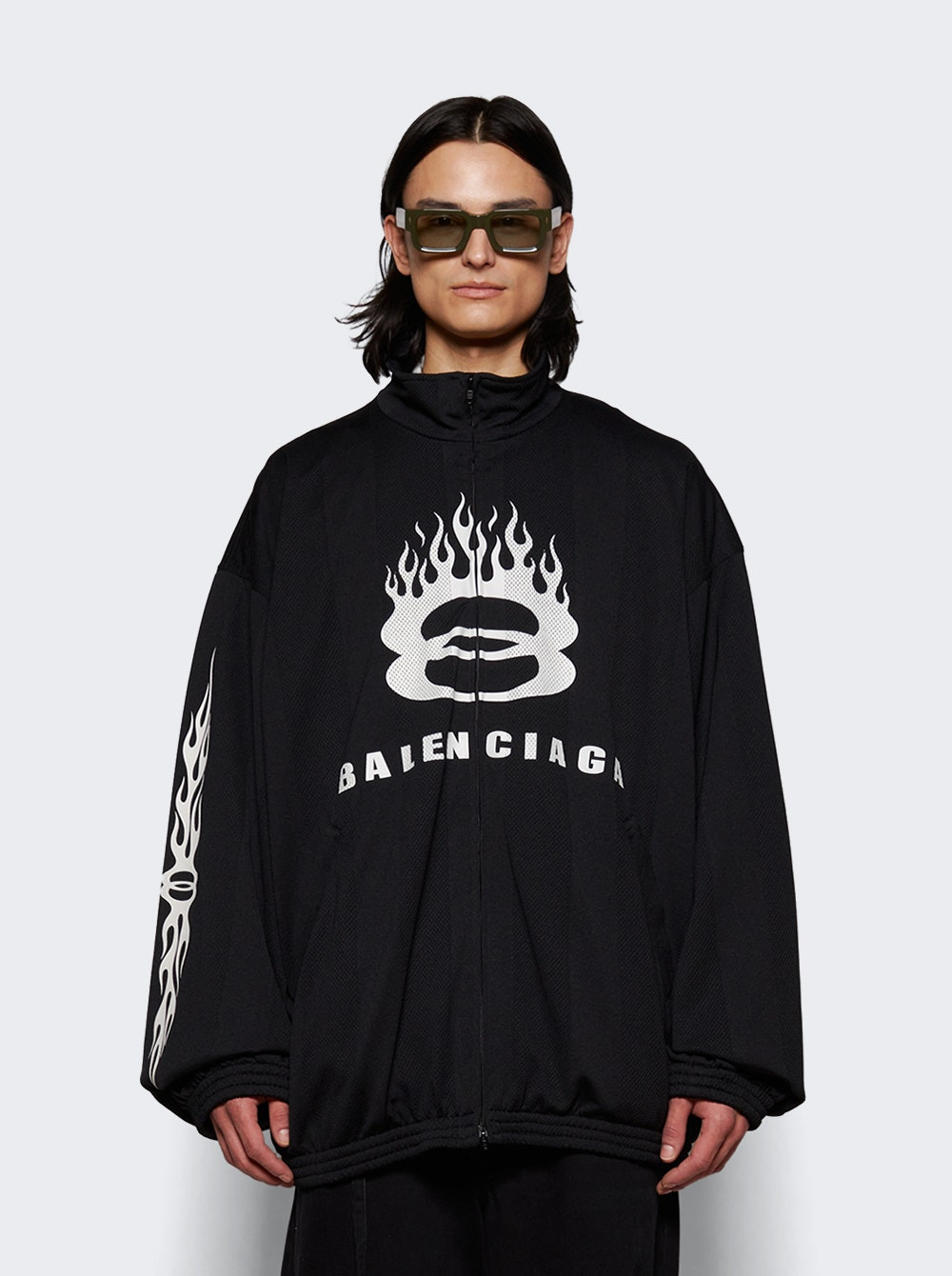 Tracksuit Jacket Black - 2