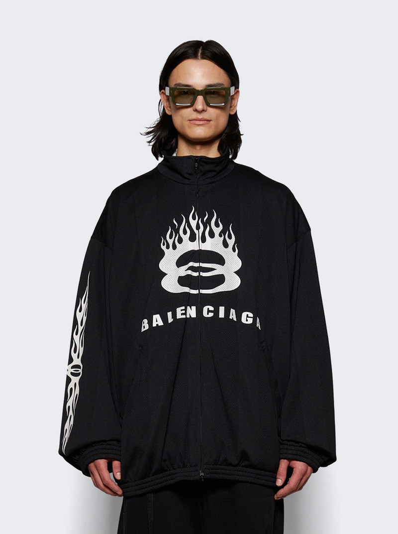 BALENCIAGA Tracksuit Jacket Black outlook