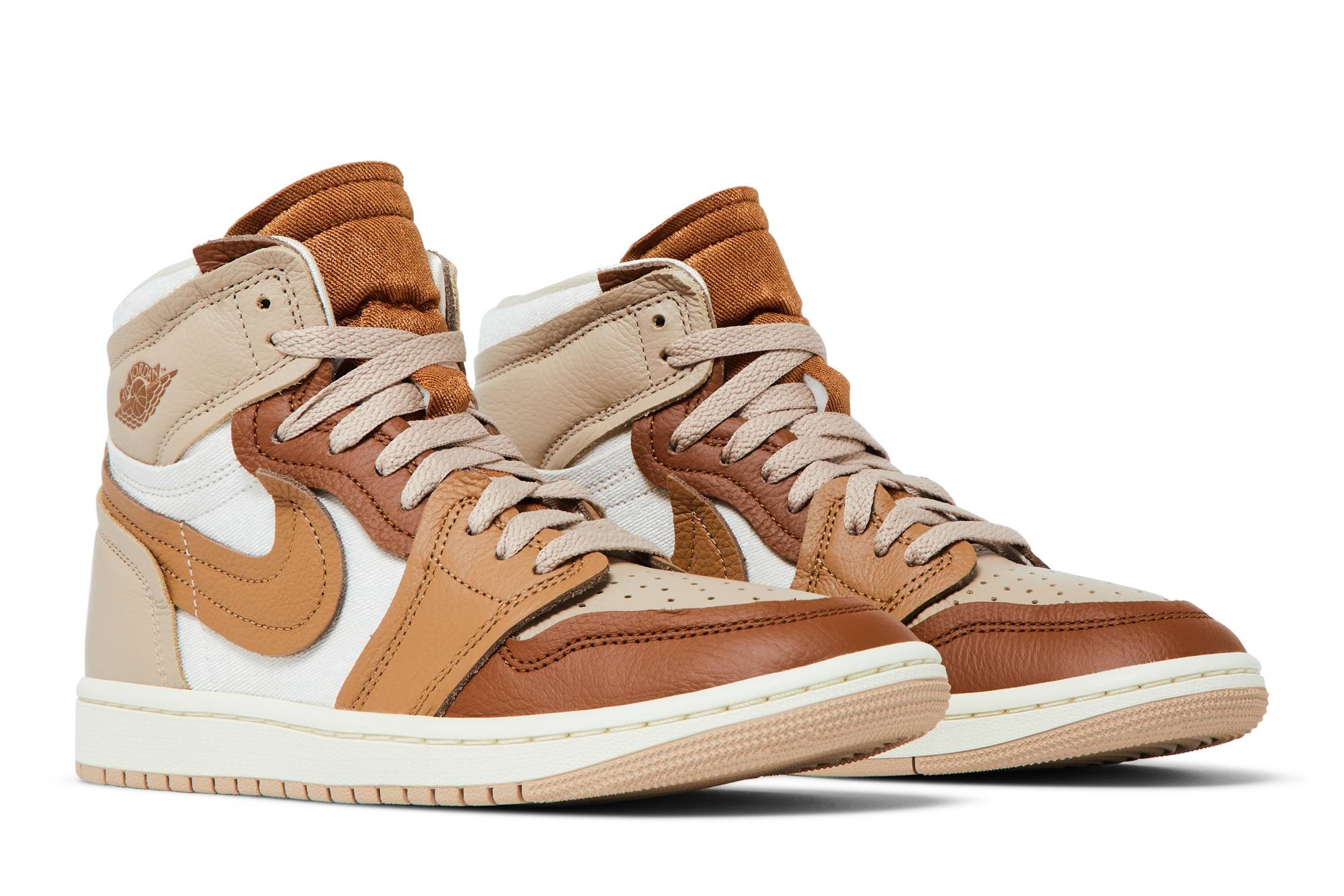 Wmns Air Jordan 1 High Method of Make 'Legend Medium Brown' - 8