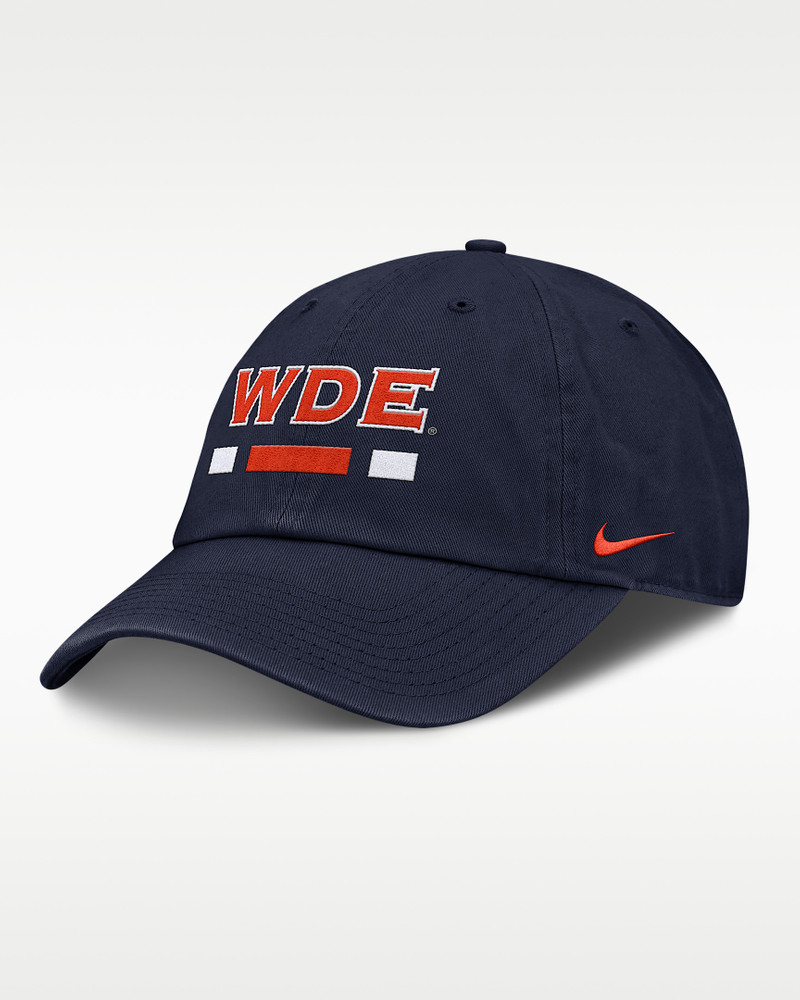 Auburn Primetime Campus Club Men's Nike College Adjustable Hat 1