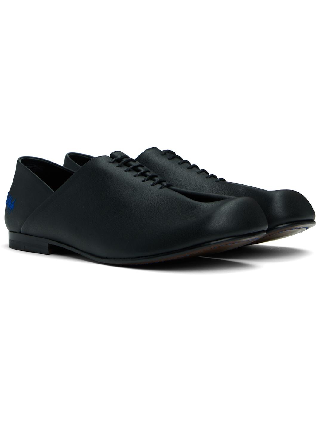 Black Orsay Oxfords - 4